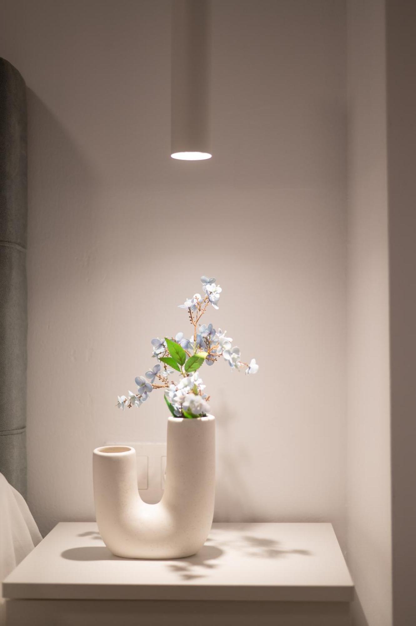 Honey Oak & Cream Patio By Nest Apartment Tesalonika Ruang foto